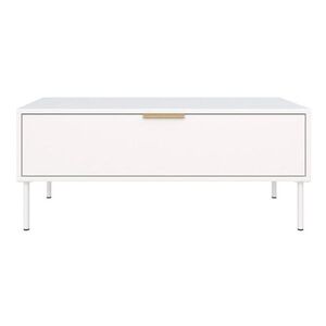 Selsey KONFERENČNÍ STOLEK VENA bílý 100/50 cm obraz