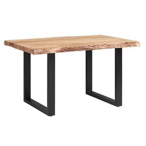 P & B JÍDELNÍ STŮL, akácie, černá, barvy akácie, 160/90/76 cm obraz