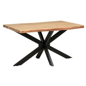 P & B JÍDELNÍ STŮL, akácie, barvy akácie, 140/90/76 cm obraz