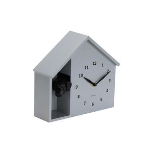 Karlsson NÁSTĚNNÉ HODINY světle šedá 24.9/27 cm obraz
