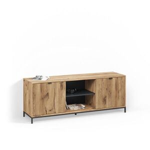 Livinity® LOWBOARD Aterno Dub Viking 150 x 60 cm se 2 dveřmi obraz