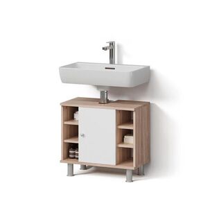 Livinity® ZÁKLADNÍ SKŘÍŇKA POD UMYVADLO Fucino Sonoma 60 x 54 cm obraz