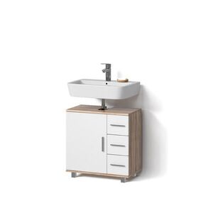 Livinity® DOLNÍ SKŘÍŇKA POD DŘEZ Eisak Sonoma 60 x 60 cm obraz