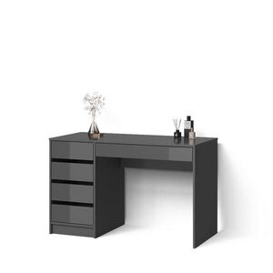 Livinity® KOSMETICKÝ STOLEK Imola Antracit 120 cm obraz
