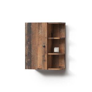 Livinity® SKŘÍŇKA DO KOUPELNY Fucino Rustikální dub 47.2 x 59.2 cm obraz