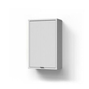 Livinity® SKŘÍŇKA DO KOUPELNY ATERNO Bílá 40 x 65 cm se 2 policemi obraz