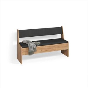 Livinity® LAVICE DO JÍDELNY DO ROHU Tiberio Pískový dub 41.5 x 136.6 cm obraz