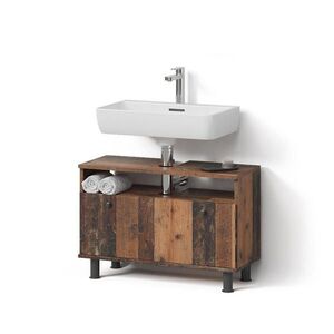 Livinity® TOALETNÍ SKŘÍŇKA PRO UMYVADLO Fucino Oldstyle 80.2 x 54 cm se zásuvkou obraz