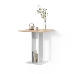 Livinity® JÍDELNÍ STŮL Regusa Sonoma 65 x 78 cm obraz