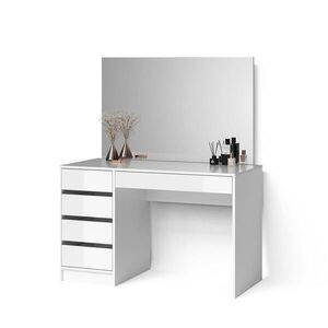 Livinity® TOALETNÍ STOLEK Imola Bílá 120 cm obraz