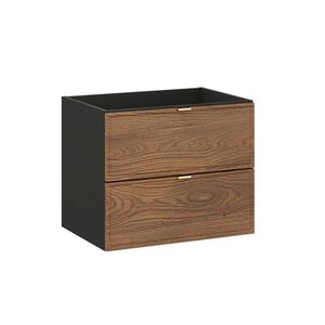 Petits-meubles SKŘÍŇKA POD UMYVADLO 60cm Elena Dřevo a černá obraz