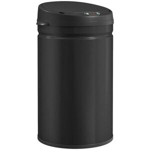 HOMCOM KOŠ na odpadky se senzorem 30 l z nerezové oceli Automatický koš na odpadky s víkem se systémem Soft-Close obraz