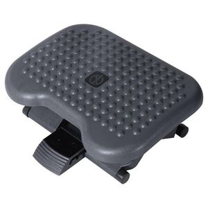 HOMCOM ERGONOMICKÁ opěrka nohou, podnožka, opěrka nohou, relaxační kancelářská židle, sklon a výška nastavitelné obraz