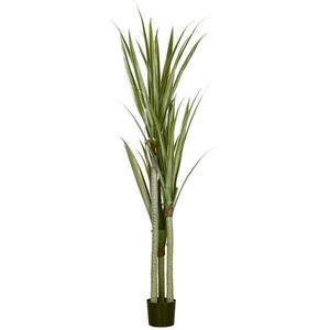 HOMCOM UMĚLÁ ROSTLINA Yucca 17/17/190 cm obraz