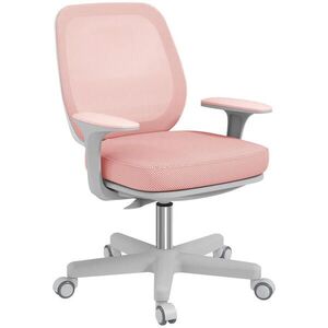Vinsetto KANCELÁŘSKÁ ŽIDLE, ergonomická kancelářská židle s otočnou funkcí, výškově nastavitelná obraz