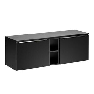 Petits-meubles SKŘÍŇKA POD UMYVADLO 140cm Eros Černá obraz