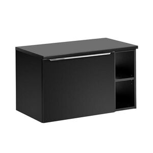 Petits-meubles SKŘÍŇKA POD UMYVADLO 80cm Eros Černá obraz