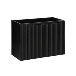 Petits-meubles SKŘÍŇKA POD UMYVADLO 80cm Riva Černá obraz