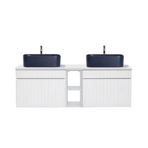 Petits-meubles DVOJUMYVADLO 140cm Zelie Bílá obraz