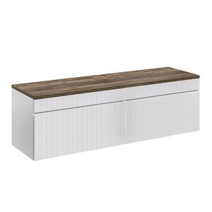 Petits-meubles SKŘÍŇKA POD UMYVADLO 160cm Zelie Bílá obraz