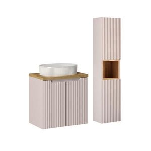 Petits-meubles KOUPELNOVÝ NÁBYTEK 60.4cm Riva 2er-Set Kašmír obraz