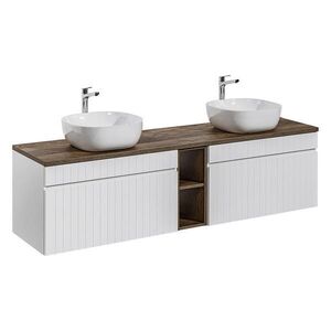 Petits-meubles DVOJUMYVADLO 180cm Zelie Bílá obraz