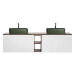 Petits-meubles DVOJUMYVADLO 180cm Zelie Bílá obraz