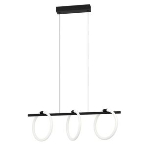 Eglo ZÁVĚSNÉ LED SVÍTIDLO, 78/23/110 cm obraz