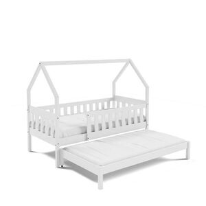 MASSENO POSTEL BAMBINA 80x160 Bílá obraz