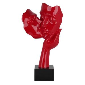 KUNSTLOFT DEKORATIVNÍ SOCHA ČERVENÁ, 27/50 CM obraz