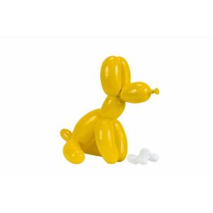 KUNSTLOFT DEKORATIVNÍ SOCHA ŽLUTÁ, 30/28 CM obraz