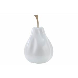KUNSTLOFT DEKORATIVNÍ SOCHA BÍLÁ, 25/45 CM obraz