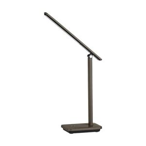 Eglo STOLNÍ LED LAMPA, dotykový stmívač, 33 cm obraz