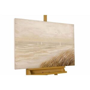 KUNSTLOFT OLEJOMALBA 90/60 cm, Moře a pláž obraz