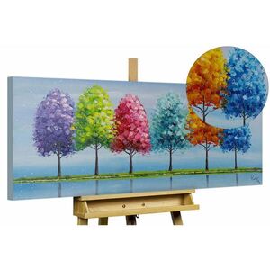 KUNSTLOFT OLEJOMALBA 120/60 cm, Moře a pláž obraz