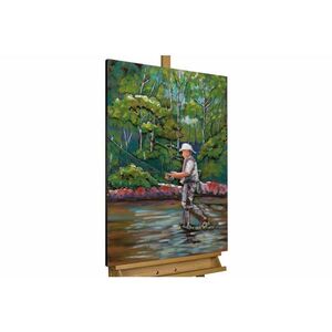 KUNSTLOFT KOVOVÝ OBRAZ NA UDICI, 60/90 CM obraz