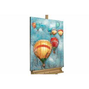 KUNSTLOFT KOVOVÝ OBRAZ NEKONEČNÁ CESTA, 60/80 CM obraz