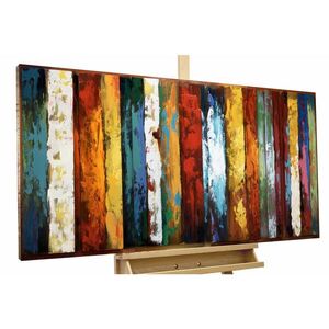 KUNSTLOFT KOVOVÝ OBRAZ TŘETÍ ROZMĚR, 120/60 CM obraz