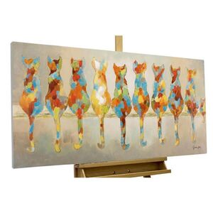 KUNSTLOFT OLEJOMALBA 120/60 cm, Zvířata obraz
