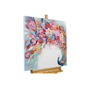 KUNSTLOFT OLEJOMALBA 80/80 cm, Zvířata obraz
