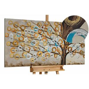 KUNSTLOFT OLEJOMALBA 140/70 cm, Moře a pláž obraz