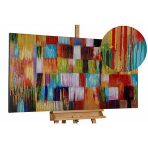 KUNSTLOFT OLEJOMALBA 140/70 cm, Město a architektura obraz