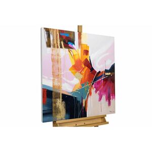 KUNSTLOFT OLEJOMALBA 80/80 cm, Město a architektura obraz
