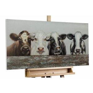 KUNSTLOFT OLEJOMALBA 100/50 cm, Zvířata obraz