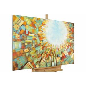 KUNSTLOFT OLEJOMALBA 120/80 cm, Město a architektura obraz