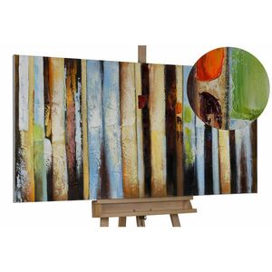 KUNSTLOFT OLEJOMALBA 140/70 cm, Moře a pláž obraz