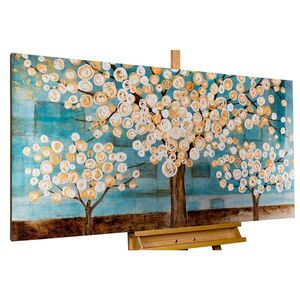 KUNSTLOFT OLEJOMALBA 140/70 cm, Moře a pláž obraz