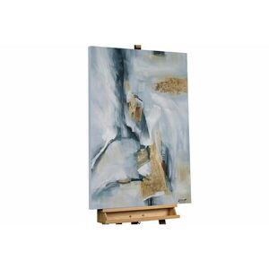 KUNSTLOFT RUČNĚ MALOVANÝ AKRYLOVÝ OBRAZ MODRÝ, 75/100 CM obraz