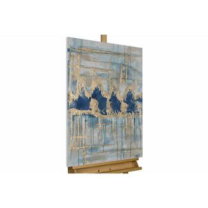 KUNSTLOFT OLEJOMALBA 60/90 cm, Moře a pláž obraz