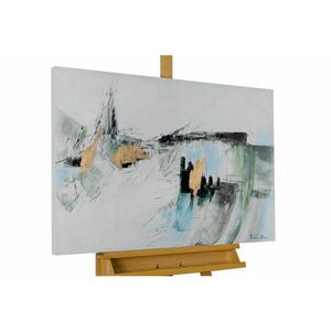 KUNSTLOFT OLEJOMALBA 100/75 cm, Moře a pláž obraz